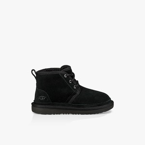 Ugg Neumel II Kids Classic Boots Black (1684UTZVK)